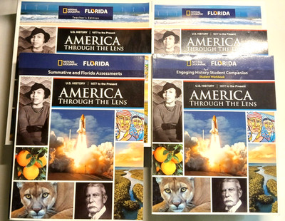 National Geographic US History 1877 To The Present America Through The Lens FL