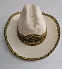 New Tennessee Western Country Cowboy/Girl Hat For Dolls See Pics For Measurement