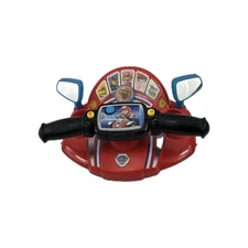 VTech PAW Patrol Rescue Driver ATV & Fire Truck Sounds Music Interactive Tested