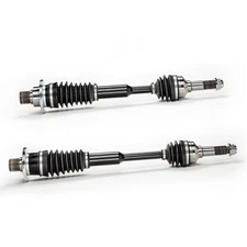 Monster Rear CV Axles for Yamaha Rhino 700 2008-2013, High-Angle, 4340 Chromoly