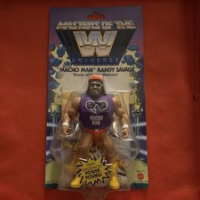 Mattel WWE Masters of The Universe Macho Man Randy Savage Action Figure