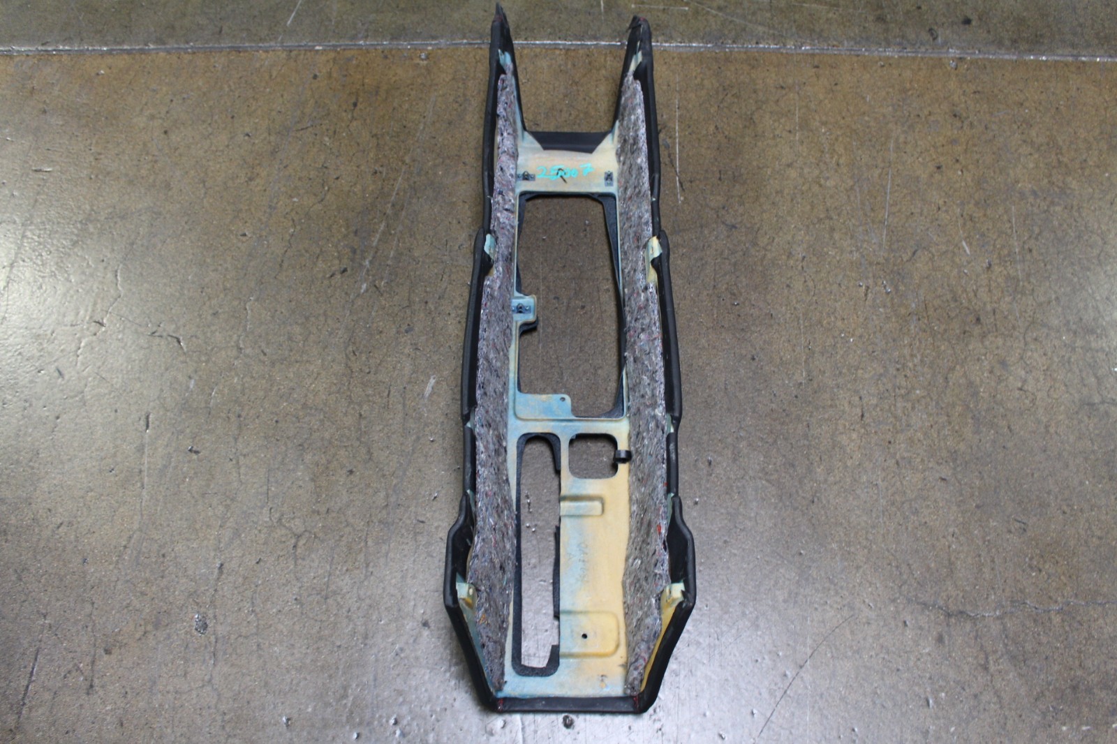 Ferrari F430, Front Console, Lower Section, Dmg, Used, P/N 683964