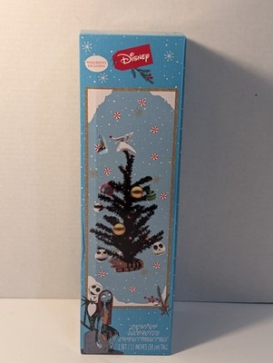 Disney Nightmare Before Christmas 15'' Light Up Decorated Christmas Tree.