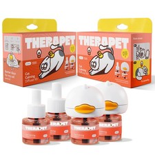 2-Pack 120-Days Cat Calming Diffuser Kits - Dual-Pheromone Cat Diffusers for ...