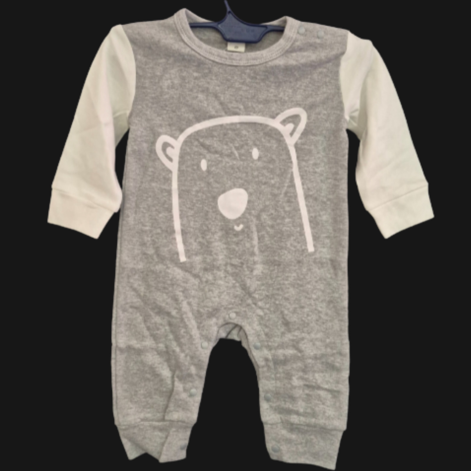 Imihouse Grey Babygrow 80cm NWT