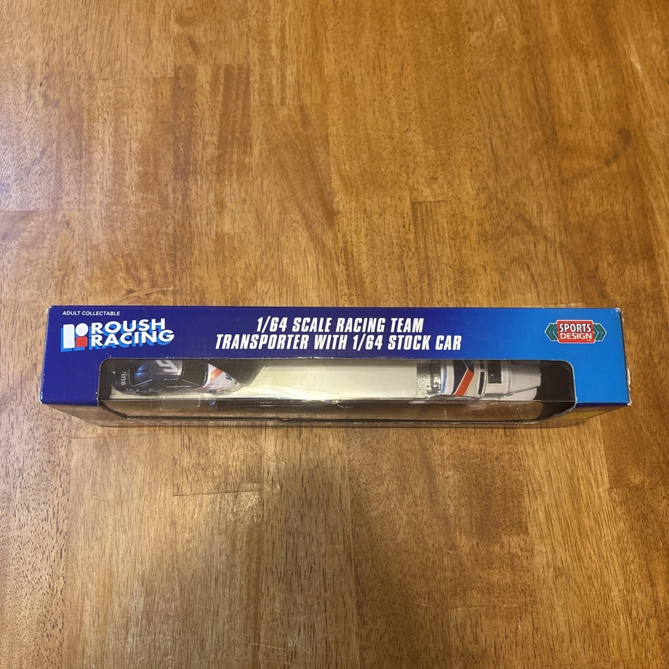 NASCAR Racing Team Transporter Valvoline Mark Martin Roush Racing NIB - Image 3 of 4