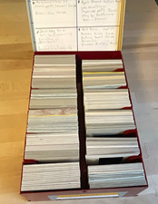 35mm Family Slide Lot 1950s in Kodak Compartment File
