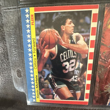 Fleer 1987-88 Kevin McHale Boston Celtics NBA Basketball Sticker Card 5 of 11