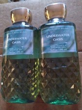 2 Underwater Oasis Shower Gel. Bath  Body Works. Discontinued 