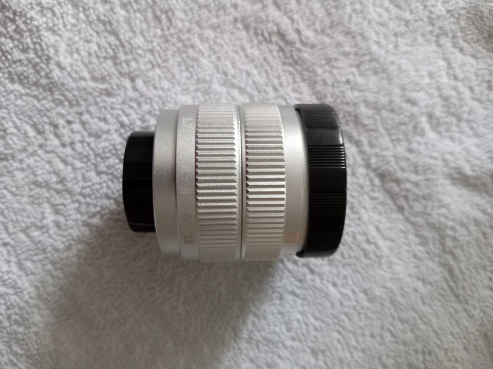 35mm f1.7 CCTV Lens+C Mount Adapter+2 Macro Rings for Sony Nex Camera - Image 2 of 4