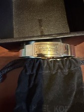 Michael Kors Ladies Gold Tone Metal Bracelet