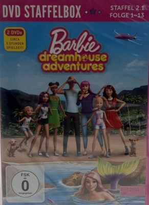Barbie Dreamhouse Adventures - Staffelbox 2.1 - Die DVD zur TV-Serie - *NEU*KC1