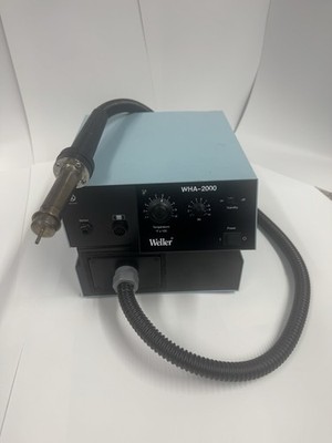 Weller WHA-2000 Hot Air Desoldering Station 120V 820W USA HAP 2