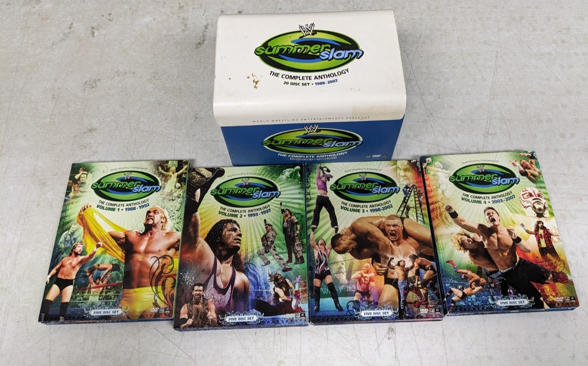 wwe box set products for sale | eBay