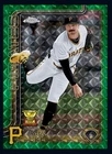Topps Bunt-Chrome Green Geometric-Paul Skenes-Digital Card