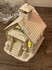 Lenox School House Christmas Village 827842 w...