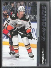 2021-22 UD Series 1 Simon Benoit 228 Young Guns RC