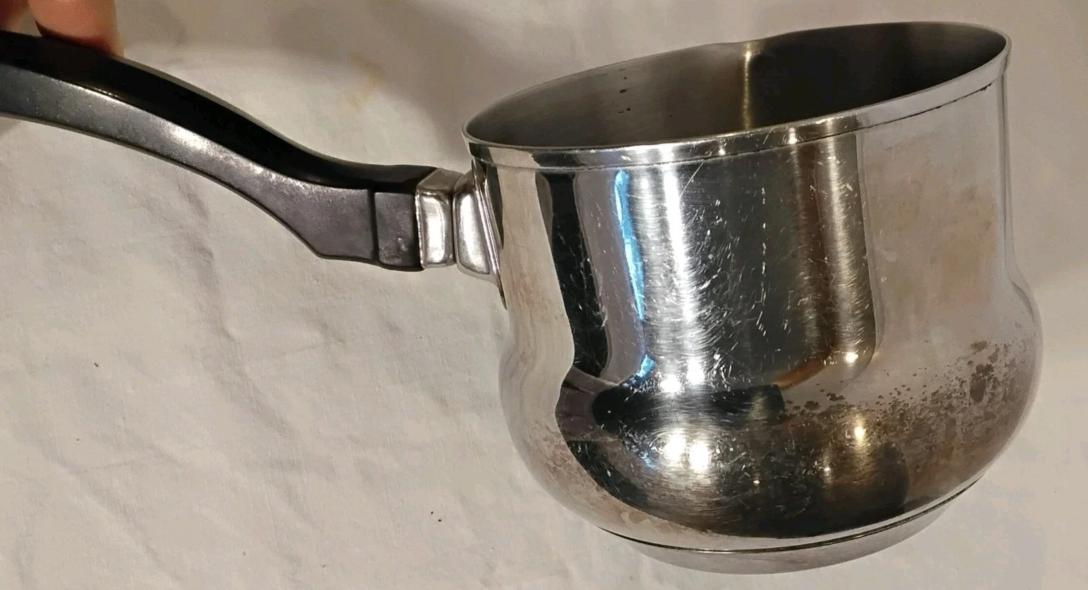 Farberware 5/8 Quart Stainless Steel Saucepot Butter Warmer Melting Pot