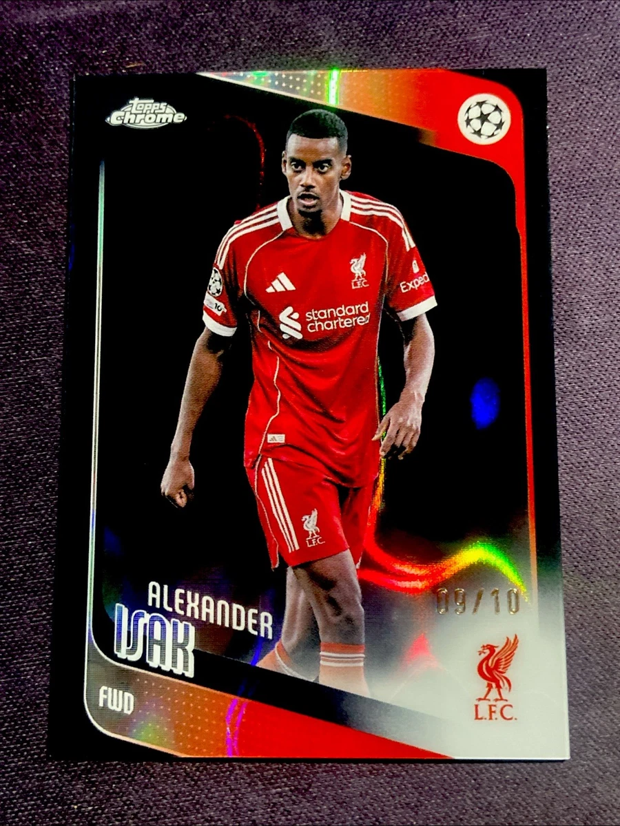 Topps UEFA Champions League Soccer Liverpool Sports Trading Cards