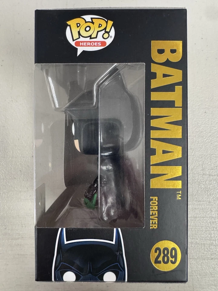 Batman (Forever) 289 ~ DC Heroes: Batman 80 Años ~ Vinilo Funko Pop Foto 2 de 4