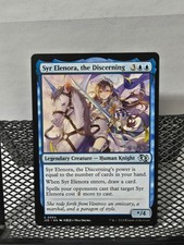 MTG, Syr Elenora, The Discerning, U, Foundations Jumpstart, Anime, NM/MINT, 064