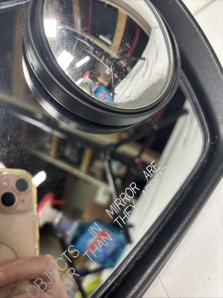 Espejo retrovisor de puerta Kia Sedona 2009-2012 pasajero derecho intermitente derecho fabricante original Foto 3 de 4