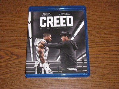 Creed (Blu-ray Disc, 2016, 2-Disc Set)