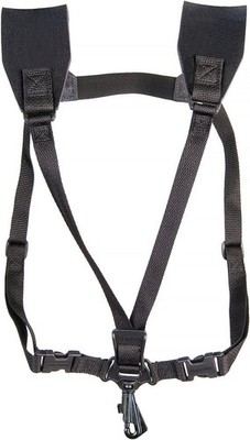 Neoprene Saxophone Shoulder Harness, Padded & Adjustable
