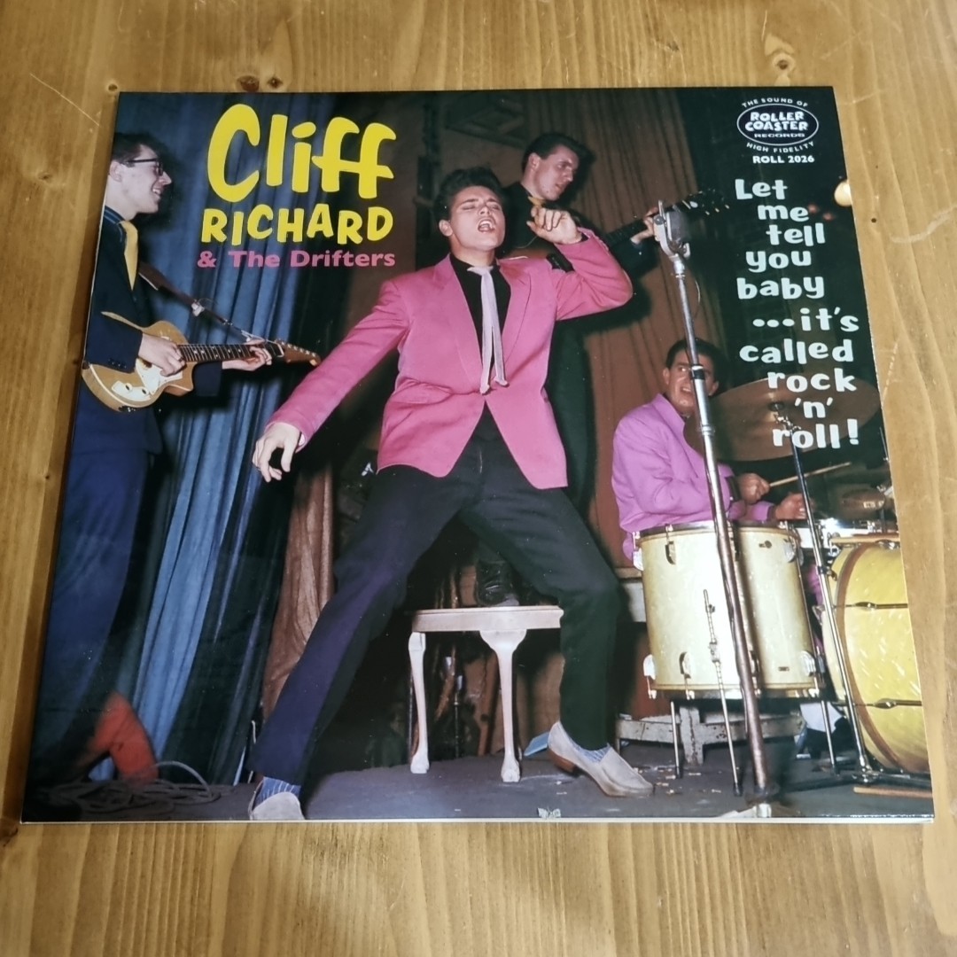 Cliff Richard & The Drifters – Let Me Tell You Baby... Vinyl ROLL2026 2010