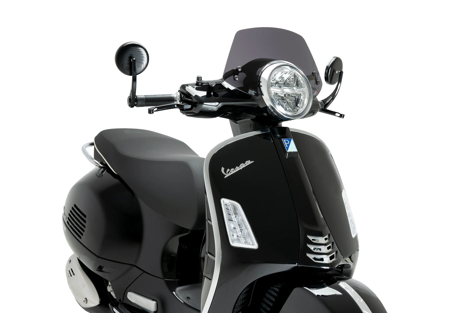 Puig Sport Screen | Dark Smoke | Piaggio Vespa GTS 300 2023>Current