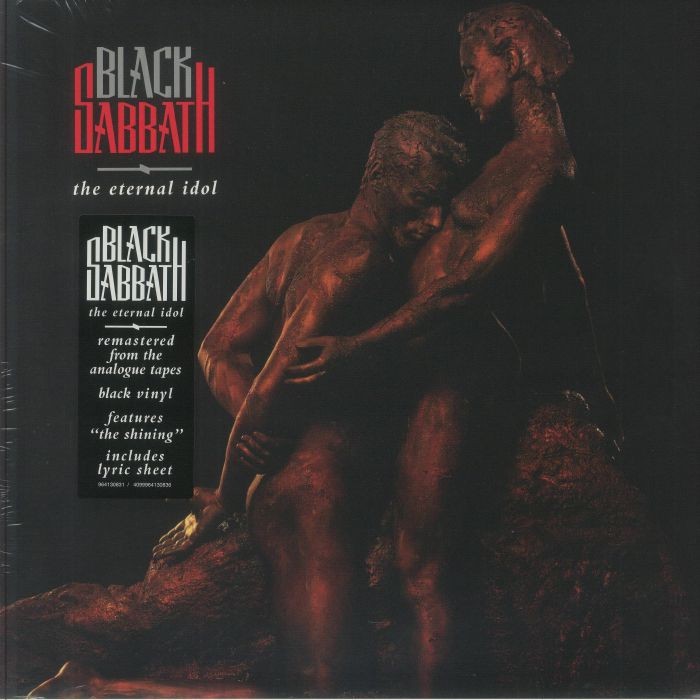BLACK SABBATH - The Eternal Idol (remastered) - Vinyl (limited LP)