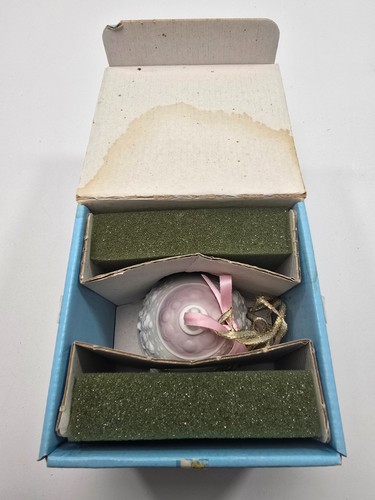 Lladro 1987 Christmas Bell #5458 Porcelain Ornament w/ Box Spain - Picture 5 of 5