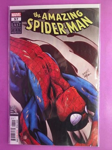 AMAZING SPIDER-MAN #57 VF/NM 2021 LGY #858 COMBINE SHIPPING BX109 N25