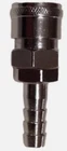 Air Fitting Two Touch Nitto Style Socket 14.1mm Hose Barb 30SH x 1-Fit 1/2" Hose