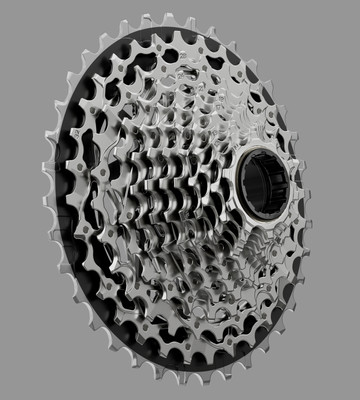 SRAM Force XG-1270 Cassette - 12-Speed, 10-36t, Silver, For XDR Driver Body, E1
