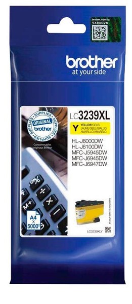 Brother LC-3239XLY Gelb Druckerpatrone Original Yellow Ca. 5000 Seiten-image