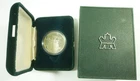 Canada 1984 Jacques Cartier Canadian Canada Proof Dollar Coin & Box Elizabeth II