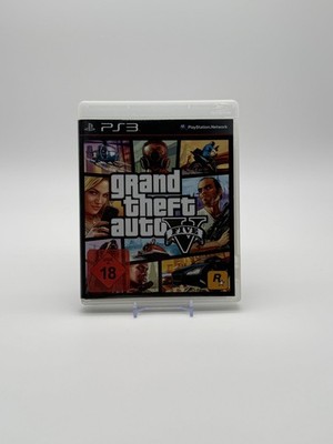 GTA 5 PlayStation 3 | Top Zustand + Karte und Anleitung 