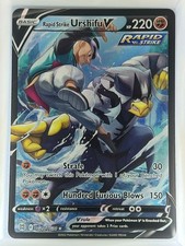 Rapid Strike Urshifu V TG20/TG30 SWSH09: Brilliant Stars Trainer Gallery Holo NM