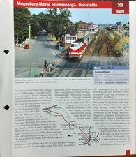 Archiv Eisenbahnstrecken Magdeburg (Abzw. Glindenberg) - Oebisfelde