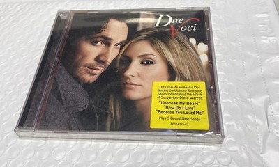 DUE VOCI  - DUE VOCI - CD - NEW SEALED Free Shipping.