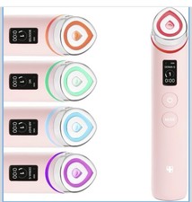 Medicube Age-R Booster Pro 6-in-1 Real Glass Glow Device Korean Skin Care Pink