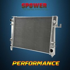 Mt For Dodge Ram 1500 2500 3500 2002-2004 V6 V8 2row Aluminum Radiator