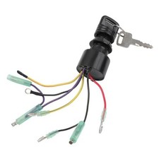 Boat Ignition Switch with Key 87-17009A2 87-17009A5 Replacement for Mercury