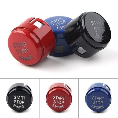 Car Engine Start Stop Switch Button Cover Without OFF For BMW F10 F15 F16 F22