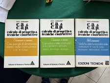 LEONHARDT CA & CAP STRUTTURE IN CALCESTRUZZO ARMATO VOLL. 2-3-4