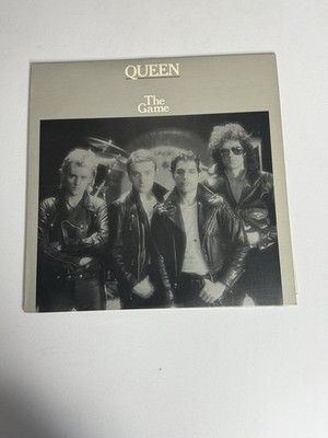   Queen   The Game (1980) Vinyl LP   First Pressing   Elektra 5E-513   VG+/EX