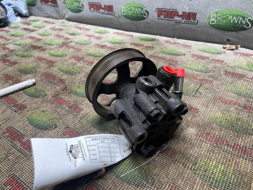 Power Steering Pump 6 Cylinder 2GRFKS Engine Fits 16-23 TACOMA 1958688 Foto 2 de 4