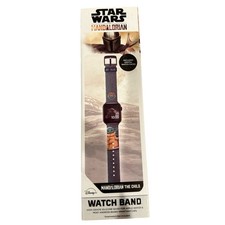 Star Wars Mandalorian, Child Edition Officially Licensed Smart Watch band