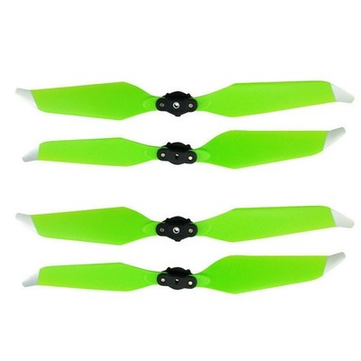 2Pair Green Quick-Release Green Propellers 8331F For DJI Mavic PRO Platinum E